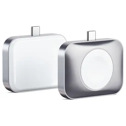Satechi Induktions-Ladeadapter ST-UC2WCDM ST-UC2WCDM Weiß, Silber Satechi Induktions-Ladeadapter ST-UC2WCDM ST-UC2WCDM Weiß, Silber