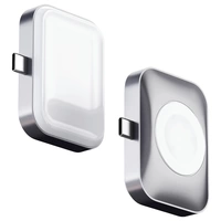 Satechi Induktions-Ladeadapter ST-UC2WCDM ST-UC2WCDM Weiß, Silber Satechi Induktions-Ladeadapter ST-UC2WCDM ST-UC2WCDM Weiß, Silber
