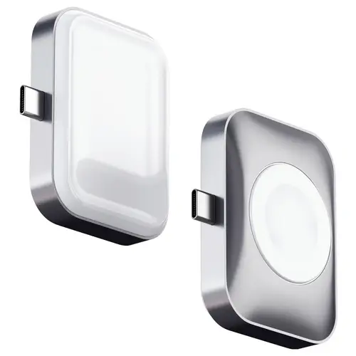 Satechi Induktions-Ladeadapter ST-UC2WCDM ST-UC2WCDM Weiß, Silber Satechi Induktions-Ladeadapter ST-UC2WCDM ST-UC2WCDM Weiß, Silber