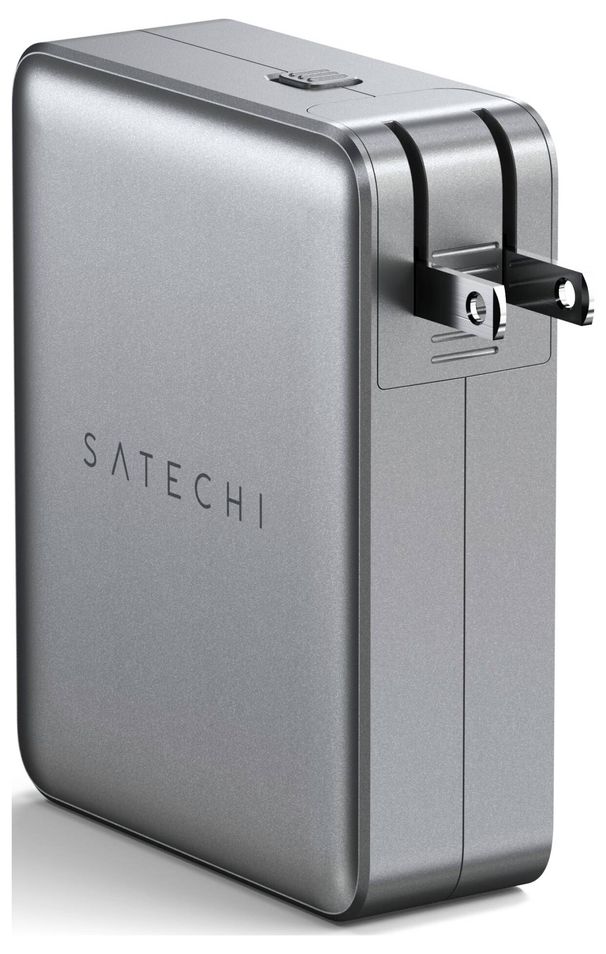 Satechi ST-W145GTM USB Ladegerät 145 W 4x USB-C® USB PD Grau Innenbereich