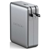 Satechi ST-W145GTM USB Ladegerät 145W 4x USB-C® USB PD Grau Innenbereich Satechi ST-W145GTM USB Ladegerät 145W 4x USB-C® USB PD Grau Innenbereich