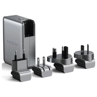Satechi ST-W145GTM USB Ladegerät 145W 4x USB-C® USB PD Grau Innenbereich Satechi ST-W145GTM USB Ladegerät 145W 4x USB-C® USB PD Grau Innenbereich
