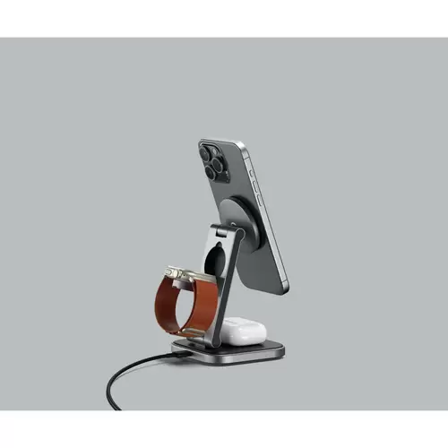 Satechi Induktions-Ladegerät ST-Q31FM-EA ST-Q31FM-EA Anthrazit Satechi Induktions-Ladegerät ST-Q31FM-EA ST-Q31FM-EA Anthrazit