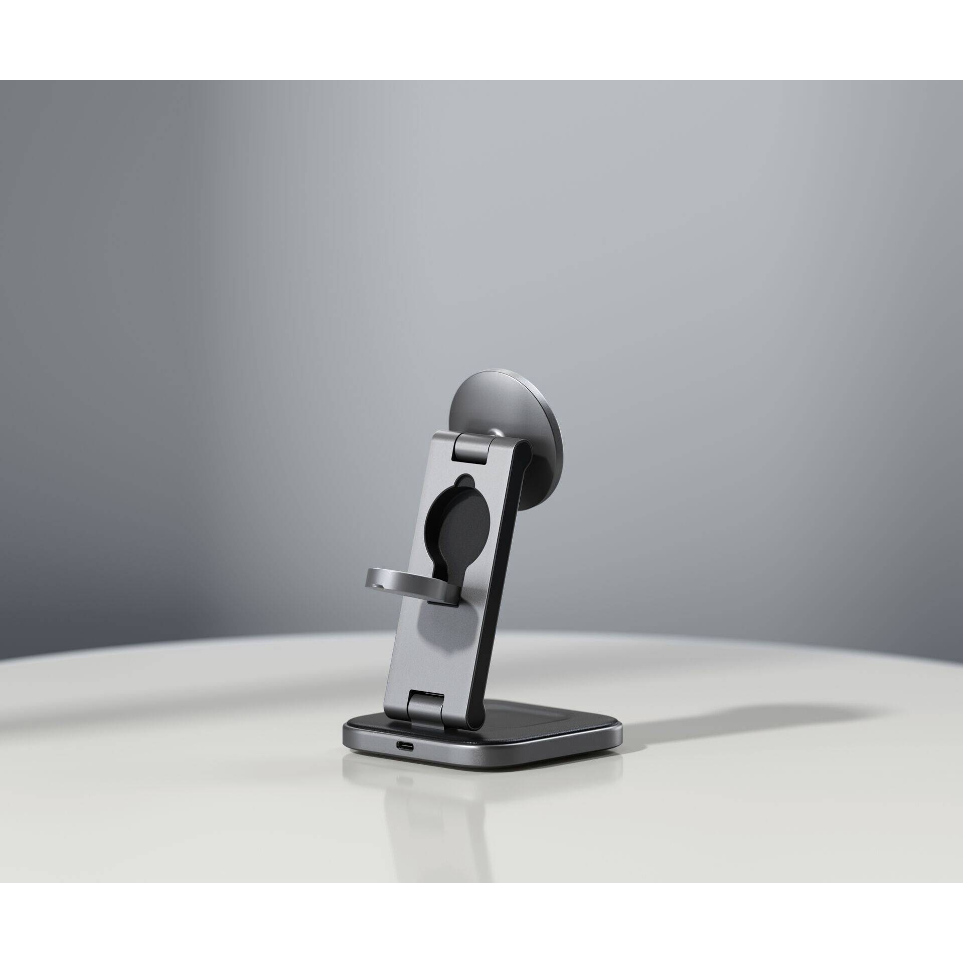 Satechi Induktions-Ladegerät ST-Q31FM-EA ST-Q31FM-EA Anthrazit