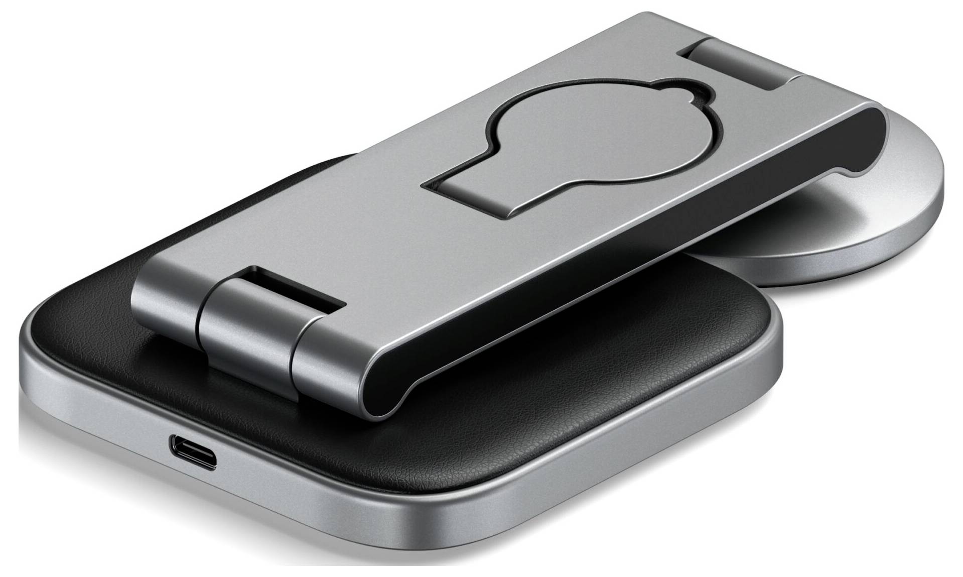 Satechi Induktions-Ladegerät ST-Q31FM-EA ST-Q31FM-EA Anthrazit