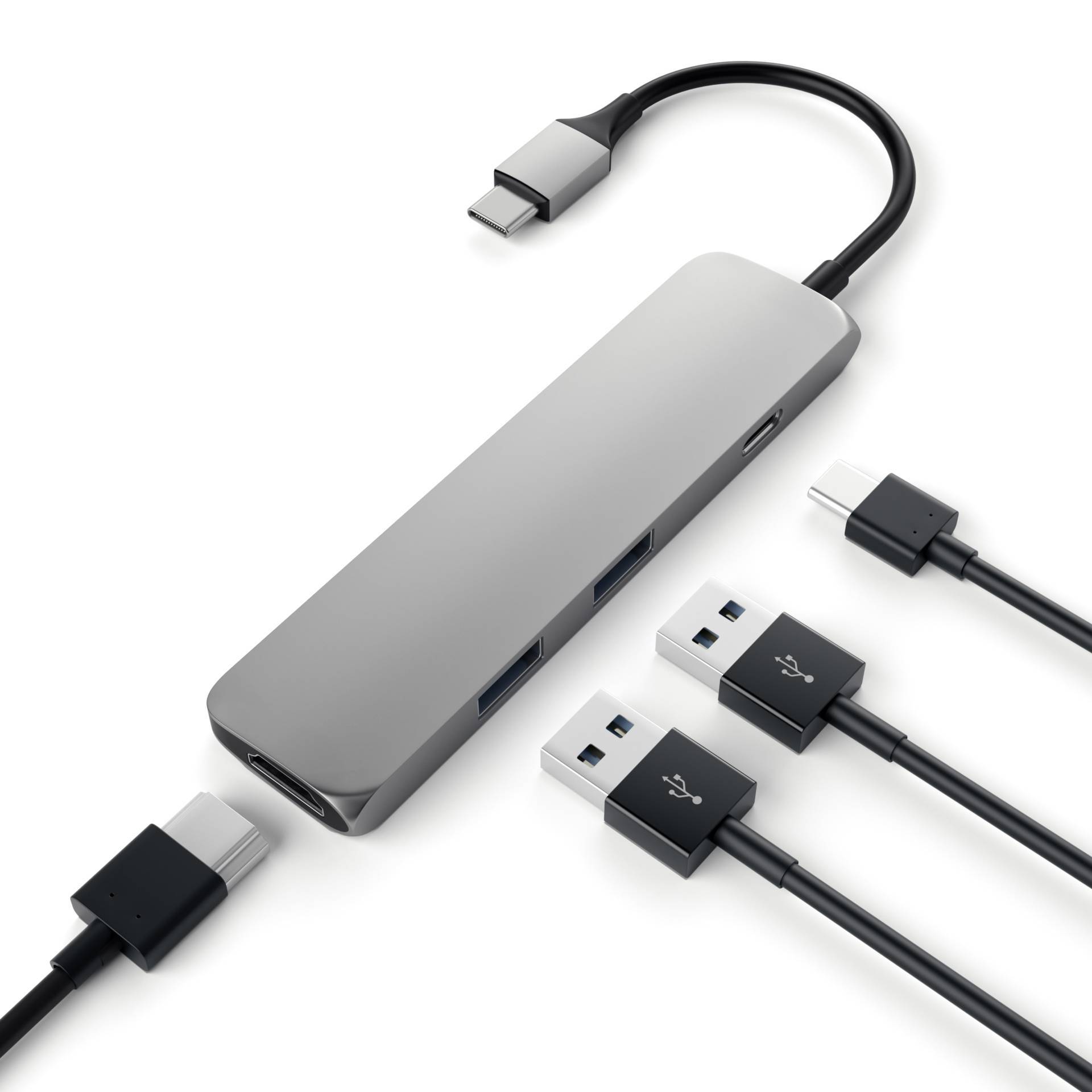 Satechi USB-C® Dockingstation ST-CMAM