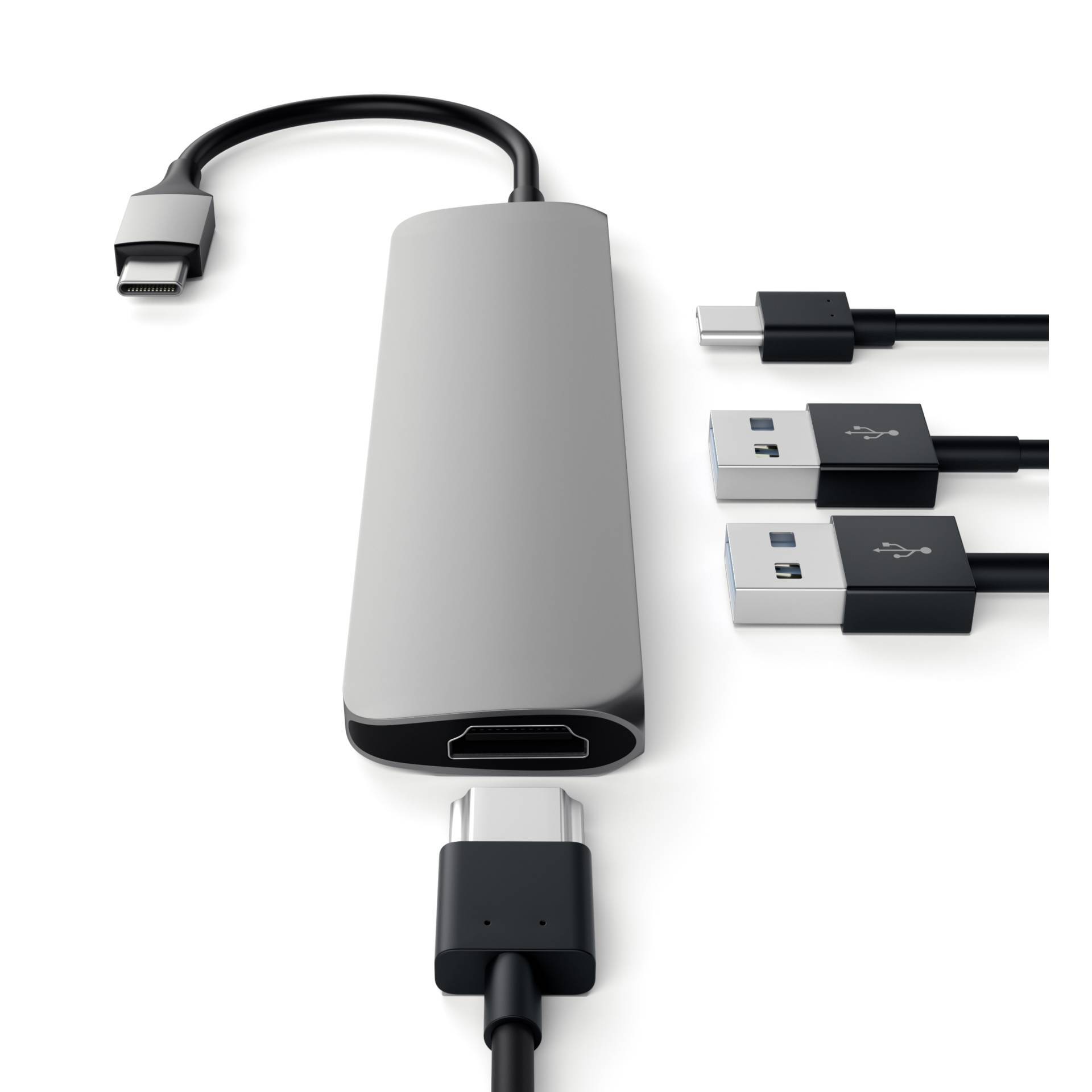 Satechi USB-C® Dockingstation ST-CMAM