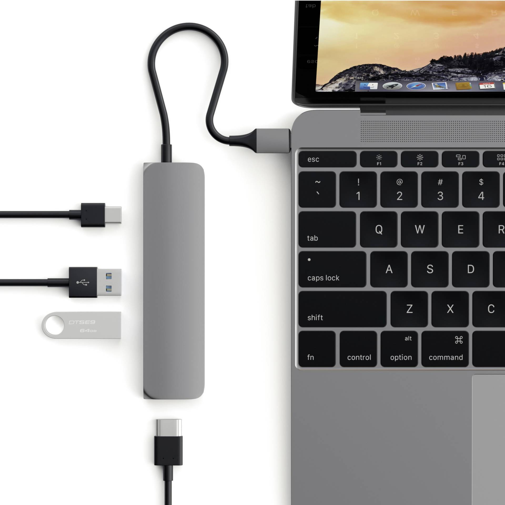 Satechi USB-C® Dockingstation ST-CMAM