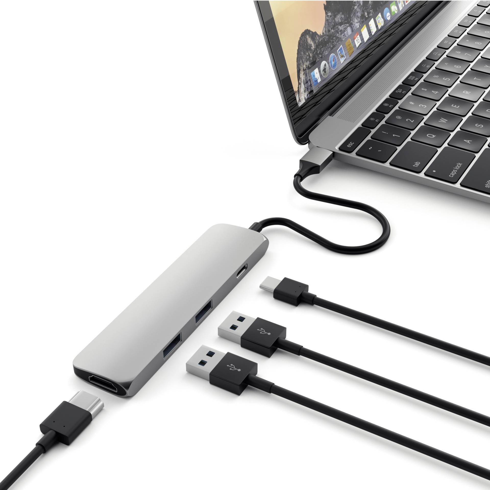 Satechi USB-C® Dockingstation ST-CMAM