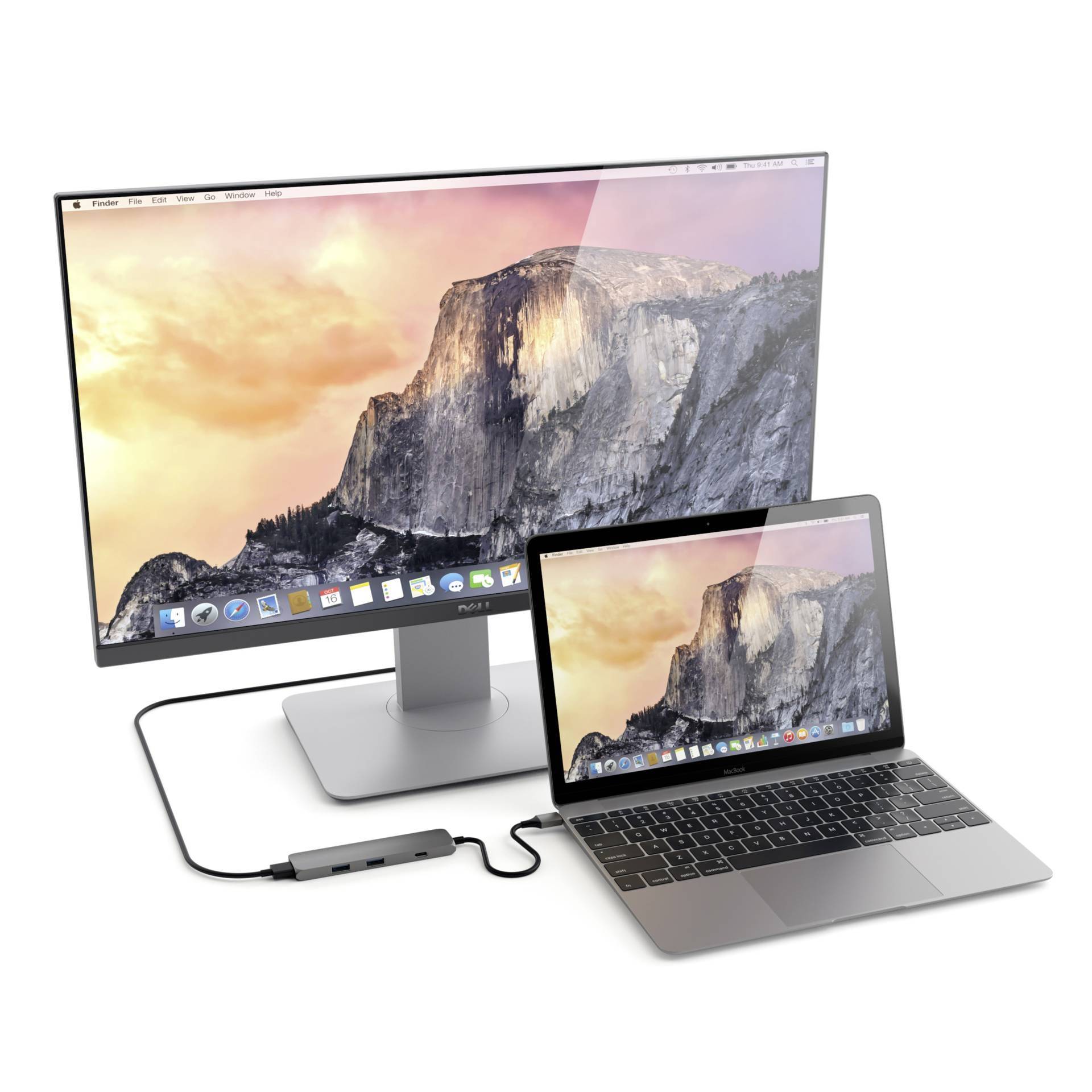 Satechi USB-C® Dockingstation ST-CMAM