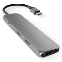 Satechi USB-C® Dockingstation ST-CMAM Satechi USB-C® Dockingstation ST-CMAM
