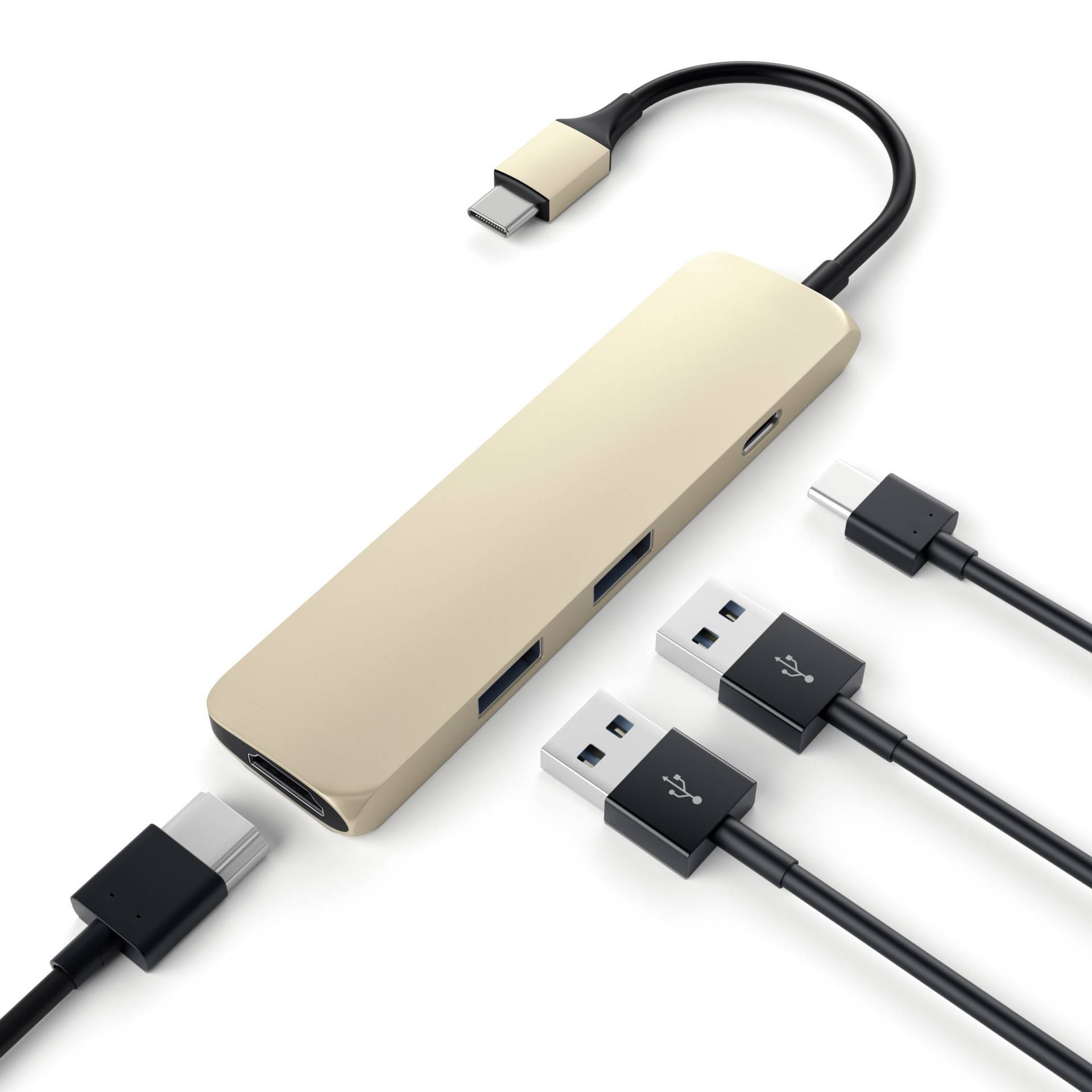 Satechi USB-C® Dockingstation ST-CMAG
