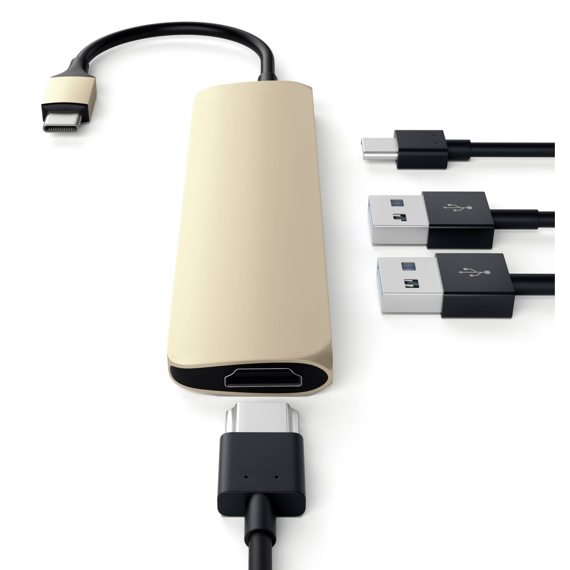 Satechi USB-C® Dockingstation ST-CMAG