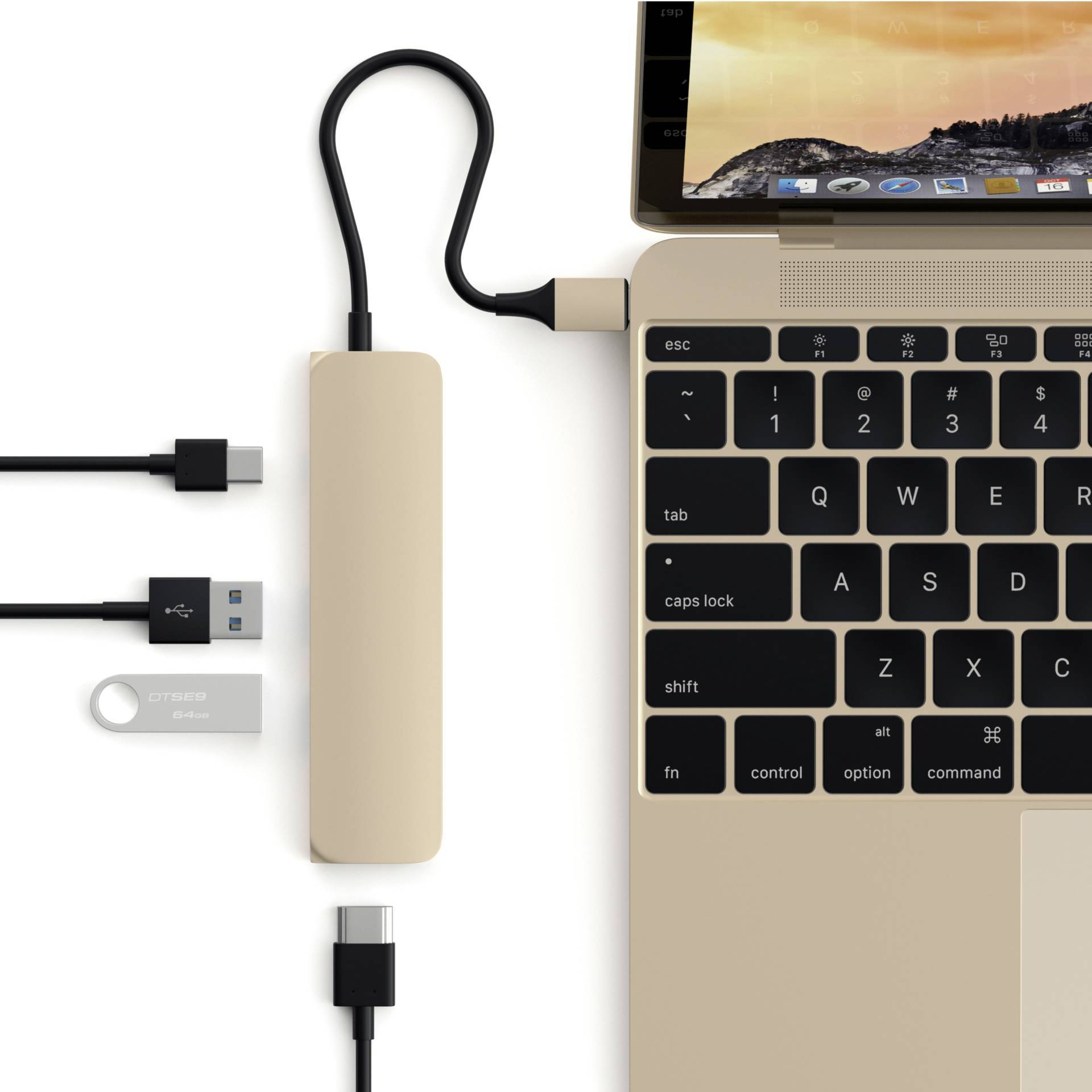 Satechi USB-C® Dockingstation ST-CMAG