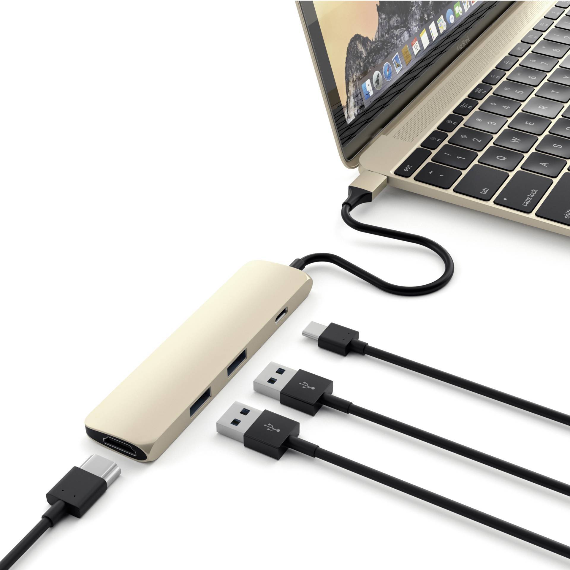 Satechi USB-C® Dockingstation ST-CMAG