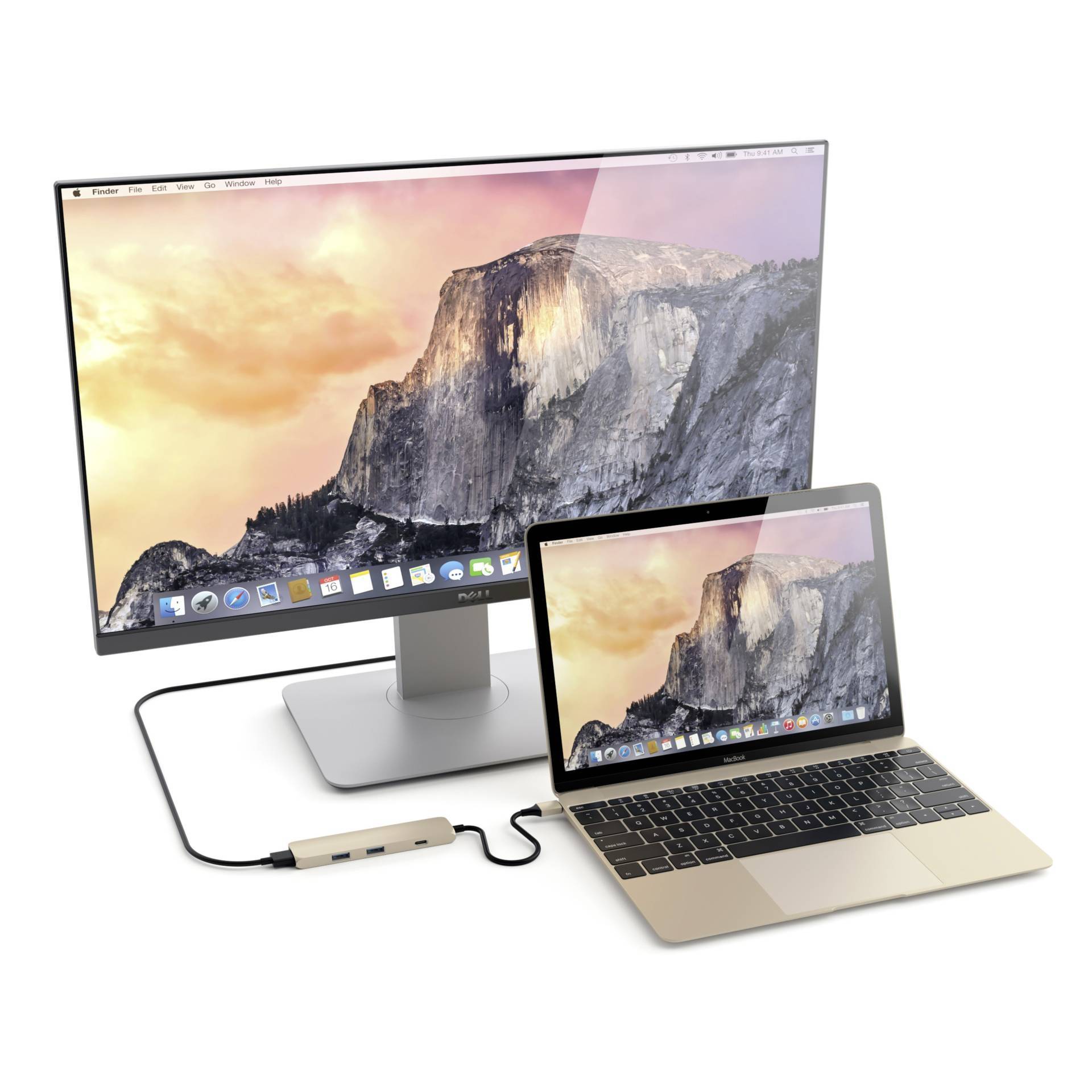 Satechi USB-C® Dockingstation ST-CMAG