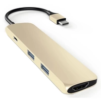Satechi USB-C® Dockingstation ST-CMAG Satechi USB-C® Dockingstation ST-CMAG
