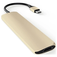 Satechi USB-C® Dockingstation ST-CMAG Satechi USB-C® Dockingstation ST-CMAG