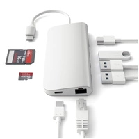 Satechi USB-C® Dockingstation ST-TCMAS Satechi USB-C® Dockingstation ST-TCMAS