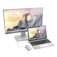 Satechi USB-C® Dockingstation ST-TCMAS Satechi USB-C® Dockingstation ST-TCMAS