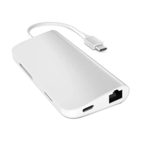 Satechi USB-C® Dockingstation ST-TCMAS Satechi USB-C® Dockingstation ST-TCMAS