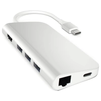 Satechi USB-C® Dockingstation ST-TCMAS Satechi USB-C® Dockingstation ST-TCMAS
