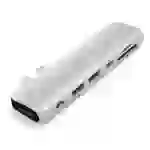 Satechi USB-C® Dockingstation ST-CMBPS Satechi USB-C® Dockingstation ST-CMBPS