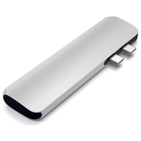 Satechi USB-C® Dockingstation ST-CMBPS Satechi USB-C® Dockingstation ST-CMBPS