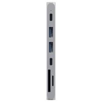 Satechi USB-C® Dockingstation ST-CMBPS Satechi USB-C® Dockingstation ST-CMBPS