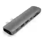 Satechi USB-C® Dockingstation ST-CMBPM Satechi USB-C® Dockingstation ST-CMBPM