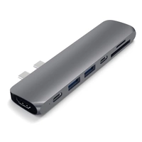 Satechi USB-C® Dockingstation ST-CMBPM Satechi USB-C® Dockingstation ST-CMBPM