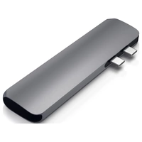 Satechi USB-C® Dockingstation ST-CMBPM Satechi USB-C® Dockingstation ST-CMBPM