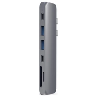 Satechi USB-C® Dockingstation ST-CMBPM Satechi USB-C® Dockingstation ST-CMBPM