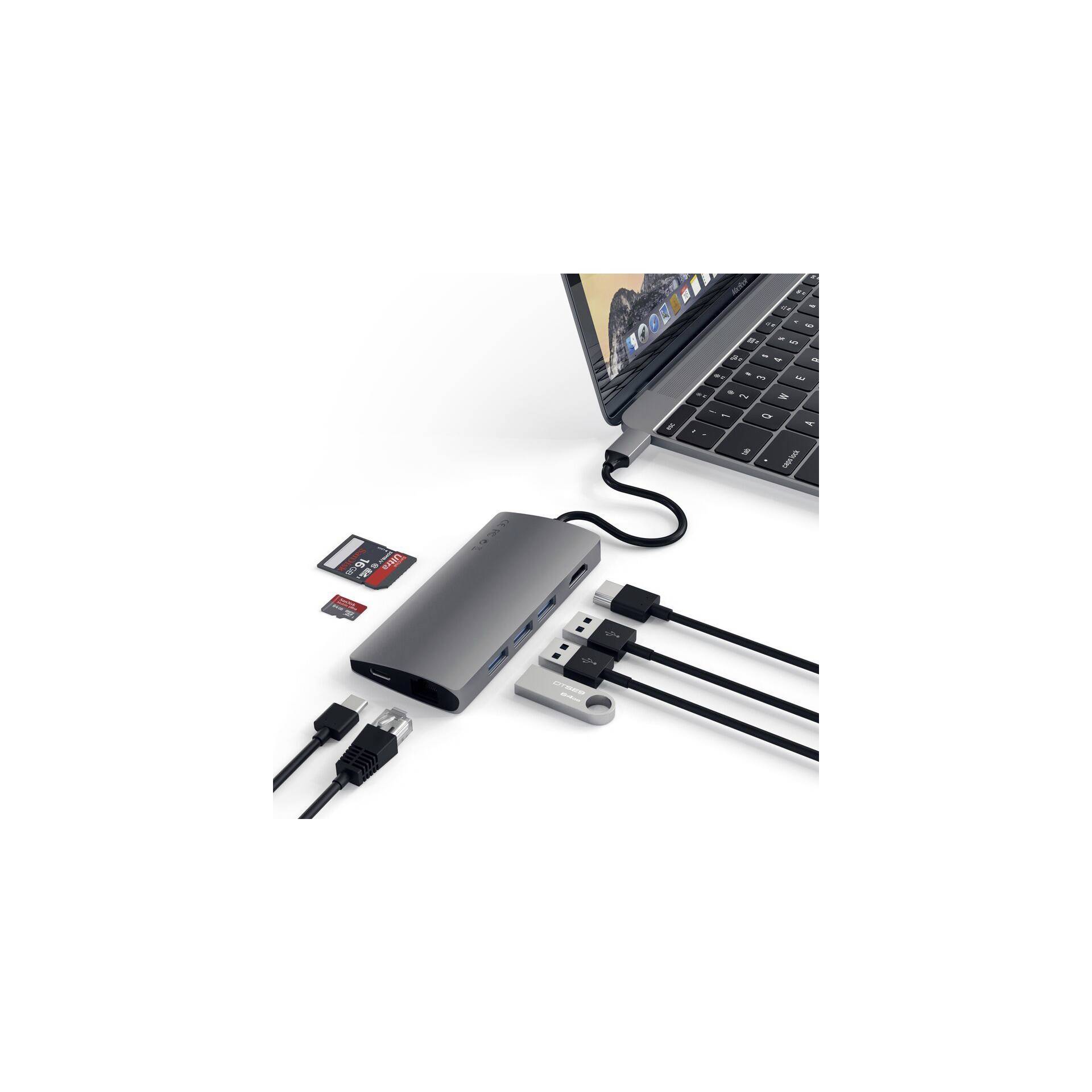 Satechi USB-C® Dockingstation ST-TCMA2M
