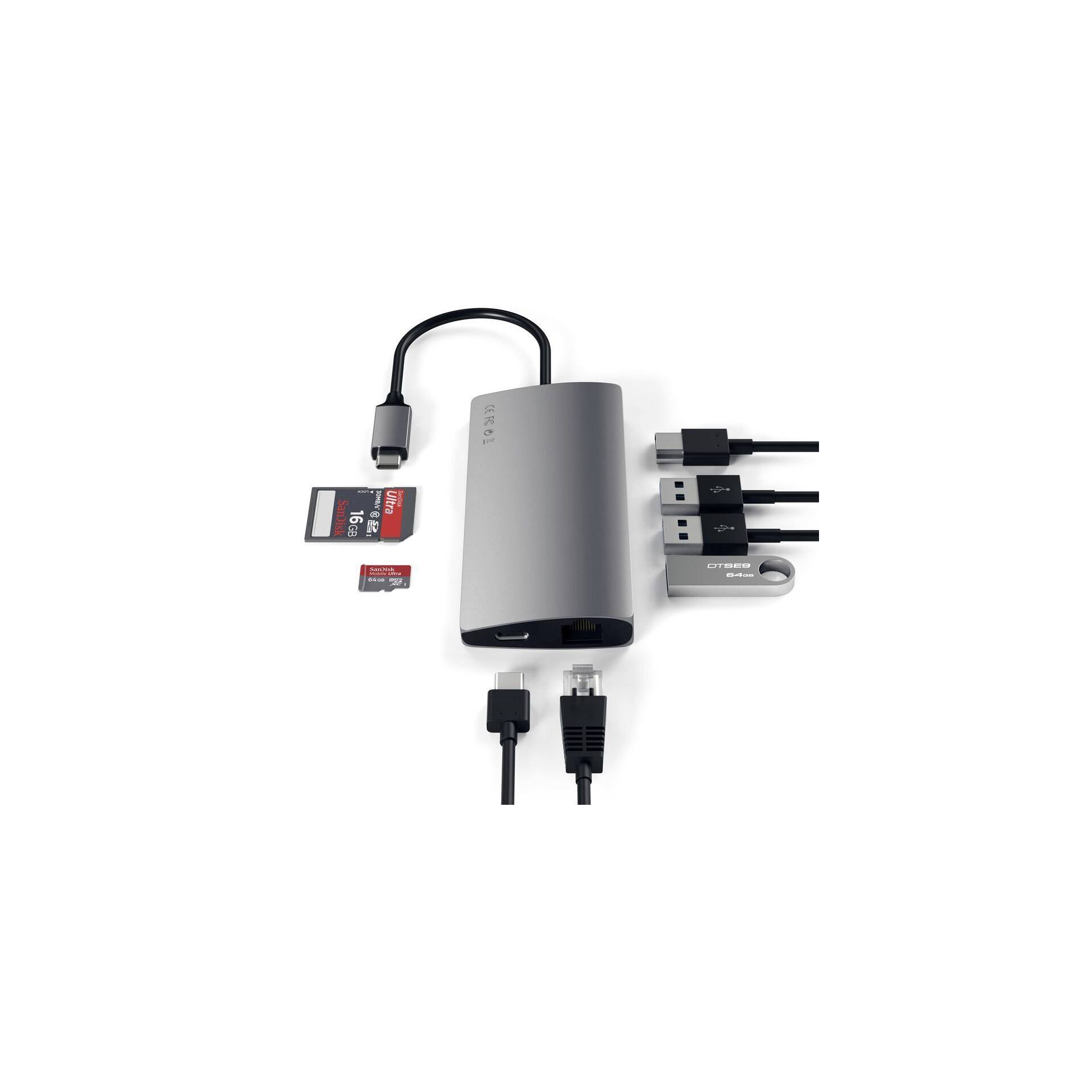 Satechi USB-C® Dockingstation ST-TCMA2M