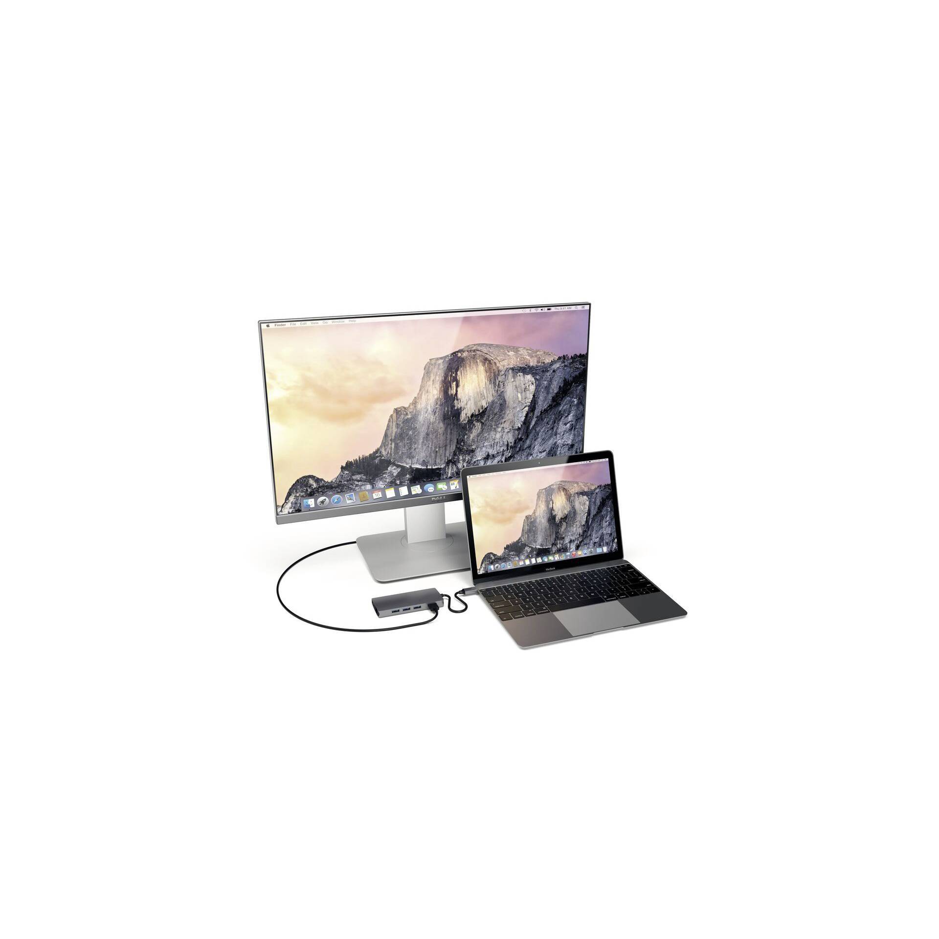 Satechi USB-C® Dockingstation ST-TCMA2M