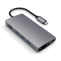 Satechi USB-C® Dockingstation ST-TCMA2M Satechi USB-C® Dockingstation ST-TCMA2M