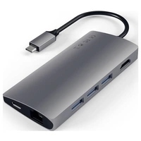 Satechi USB-C® Dockingstation ST-TCMA2M Satechi USB-C® Dockingstation ST-TCMA2M