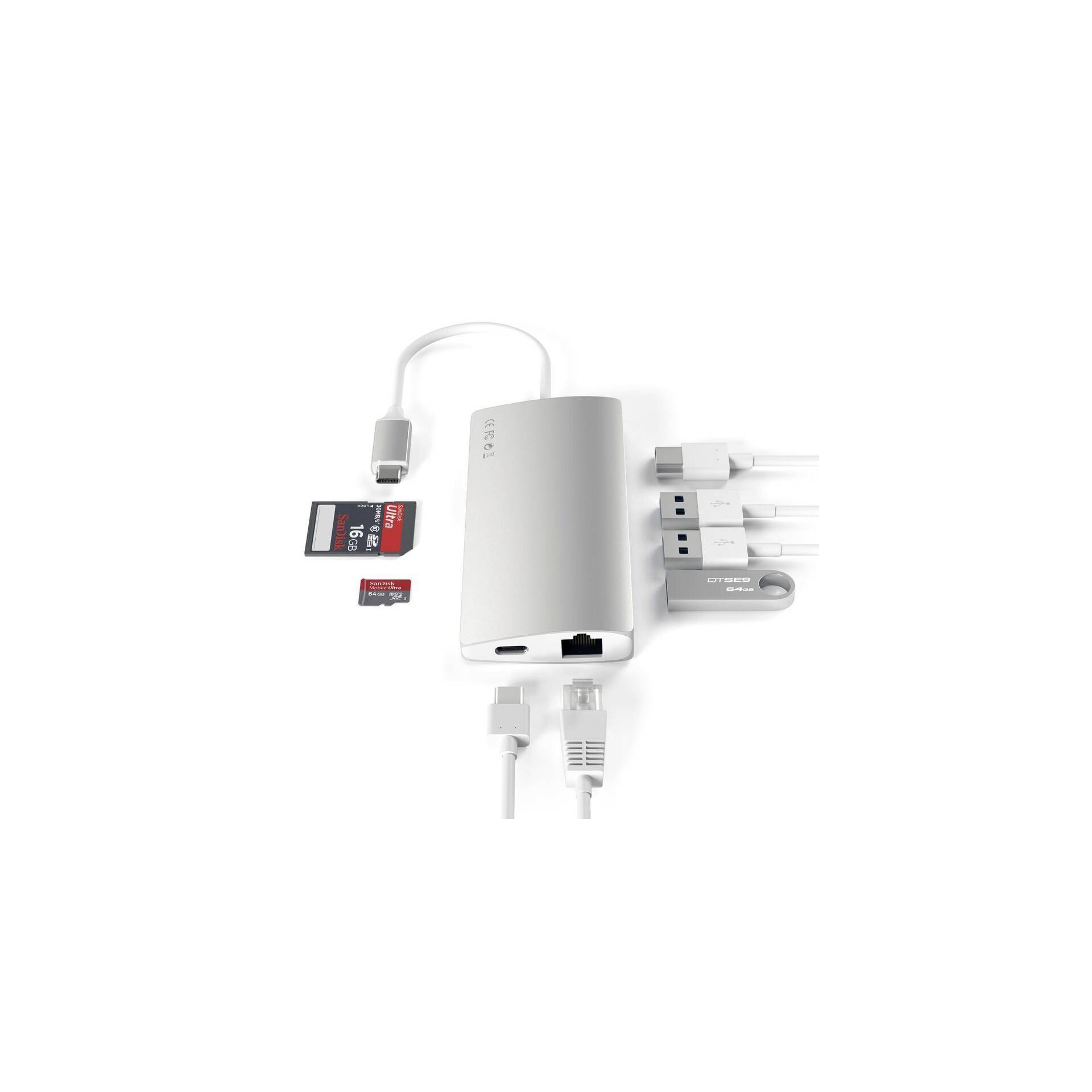 Satechi USB-C® Dockingstation ST-TCMA2S