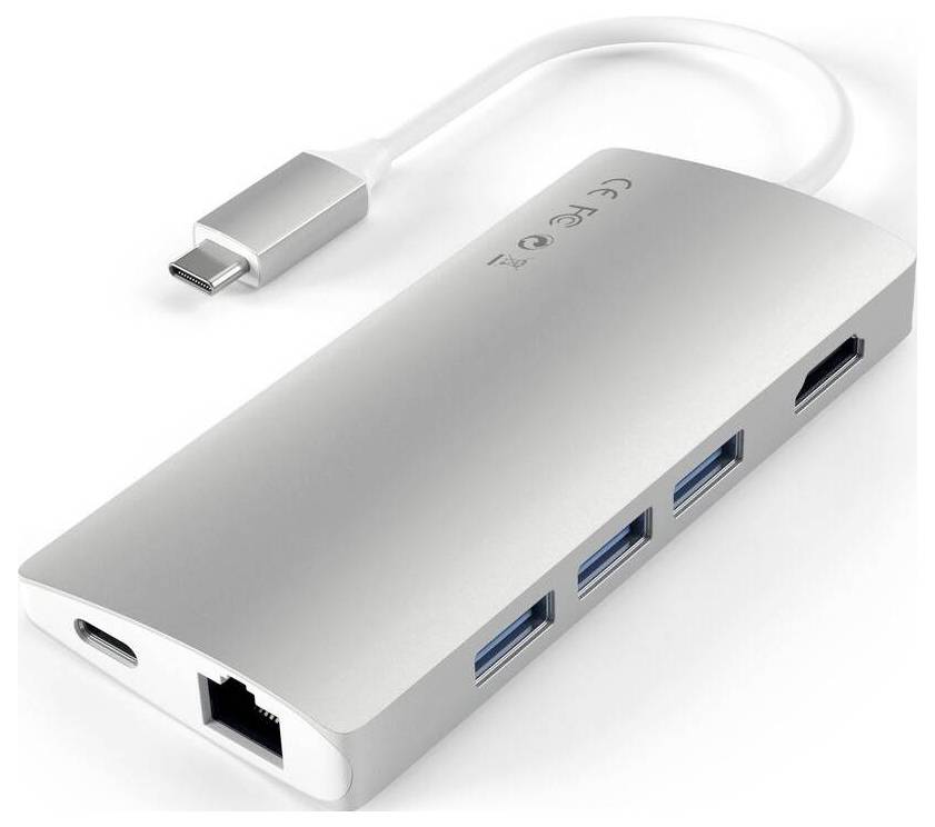 Satechi USB-C® Dockingstation ST-TCMA2S