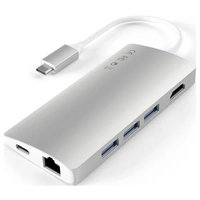 Satechi USB-C® Dockingstation ST-TCMA2S Satechi USB-C® Dockingstation ST-TCMA2S