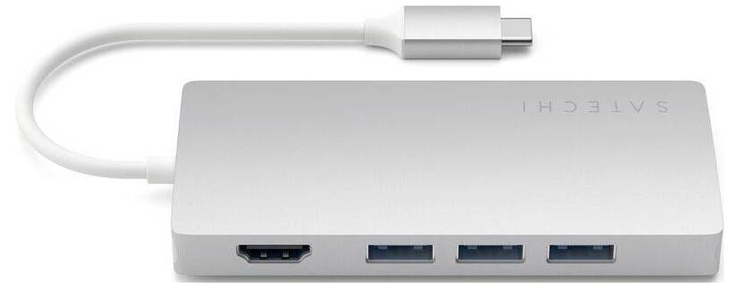 Satechi USB-C® Dockingstation ST-TCMA2S