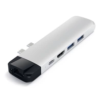 Satechi USB-C® Dockingstation ST-TCPHES Satechi USB-C® Dockingstation ST-TCPHES