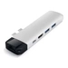 Satechi USB-C® Dockingstation ST-TCPHES Satechi USB-C® Dockingstation ST-TCPHES