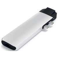 Satechi USB-C® Dockingstation ST-TCPHES Satechi USB-C® Dockingstation ST-TCPHES