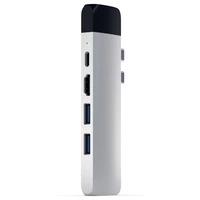 Satechi USB-C® Dockingstation ST-TCPHES Satechi USB-C® Dockingstation ST-TCPHES