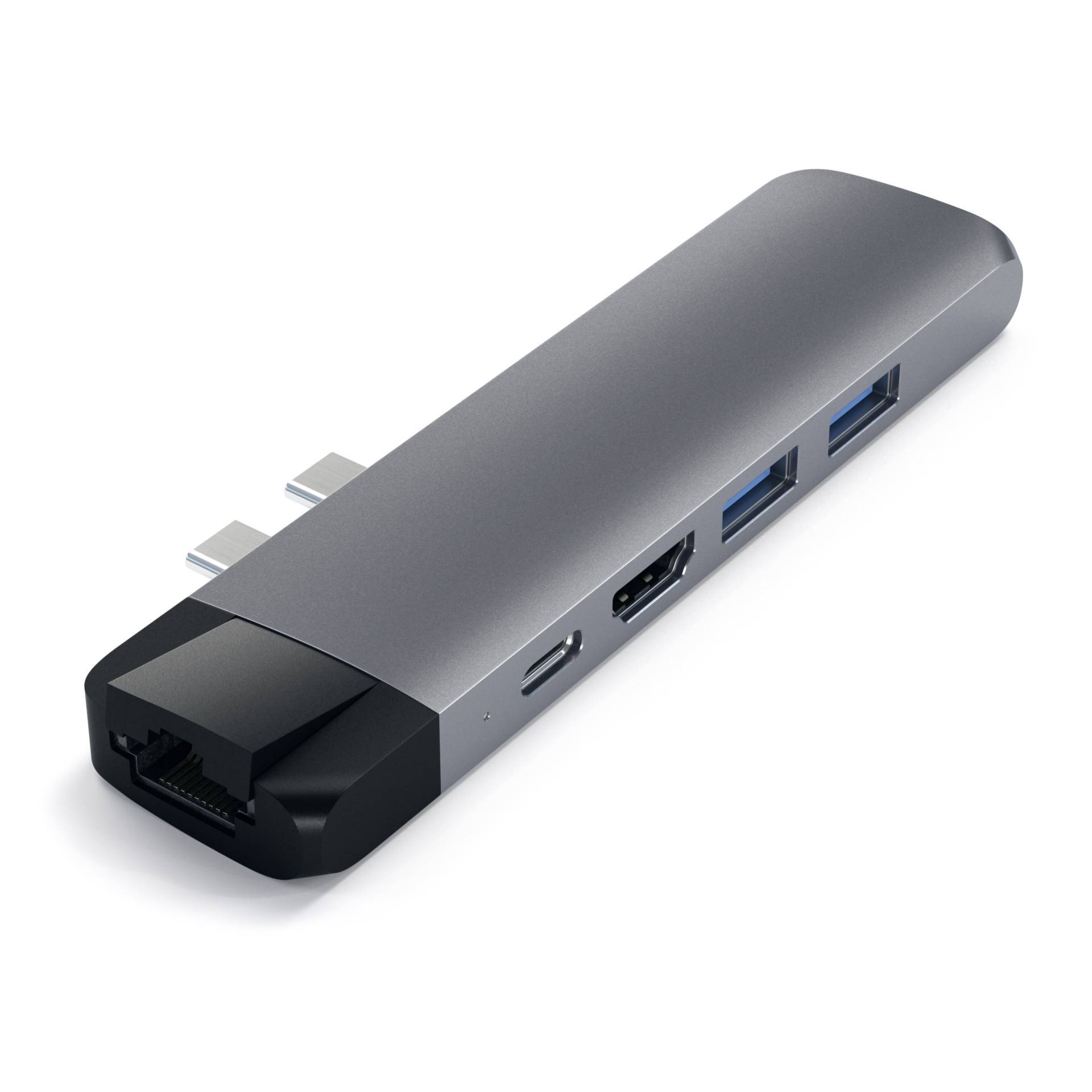 Satechi USB-C® Dockingstation ST-TCPHEM