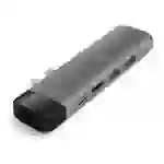 Satechi USB-C® Dockingstation ST-TCPHEM Satechi USB-C® Dockingstation ST-TCPHEM
