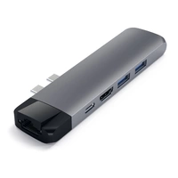 Satechi USB-C® Dockingstation ST-TCPHEM Satechi USB-C® Dockingstation ST-TCPHEM