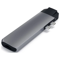 Satechi USB-C® Dockingstation ST-TCPHEM Satechi USB-C® Dockingstation ST-TCPHEM